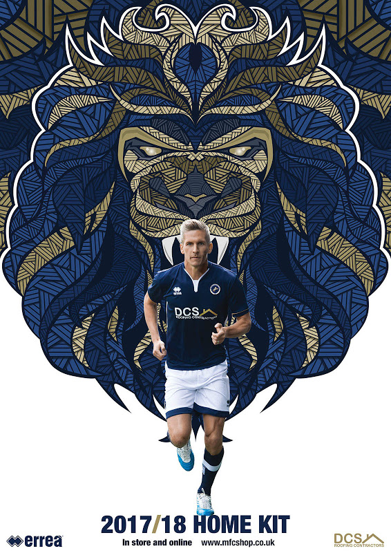 millwall tapete,poster,illustration,grafikdesign,kamm,symbol