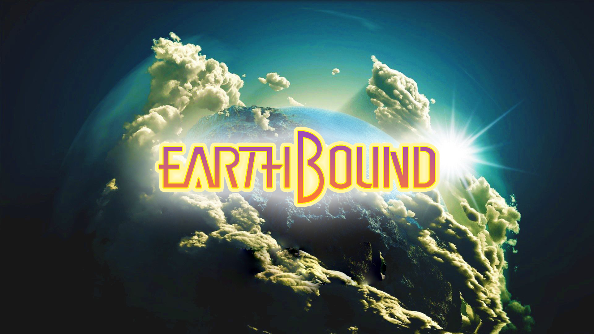 earthbound wallpaper,nature,sky,atmosphere,font,world