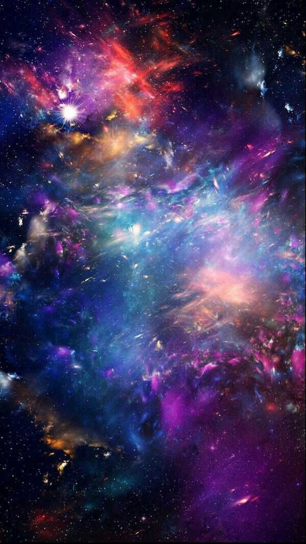 Iphone 5s Hd壁紙1080p 空 青い 雰囲気 宇宙 スペース Wallpaperuse