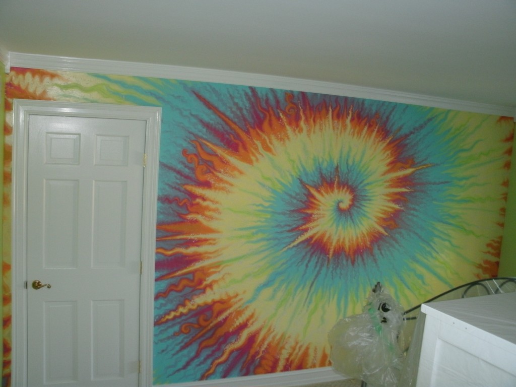 tie dye wallpaper for walls,wall,turquoise,mural,painting,room