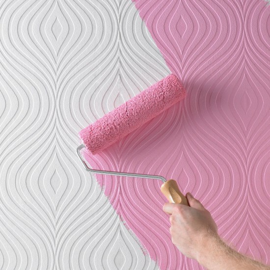 anaglypta wallpaper ideas,pink,magenta,textile,wallpaper,finger