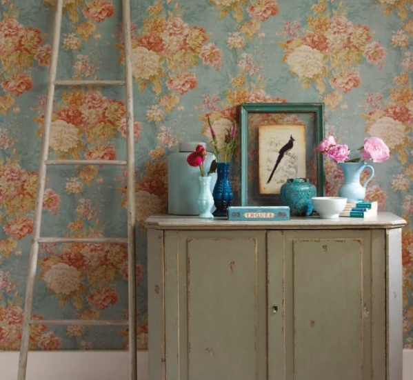 shand kydd wallpaper,wallpaper,furniture,turquoise,room,wall