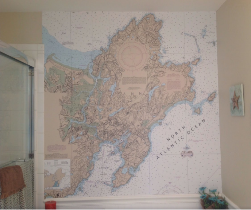 nautical chart wallpaper,map,wall,plaster,atlas,room