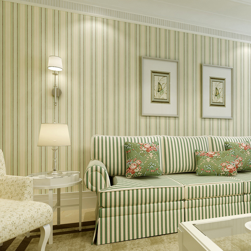 striped wallpaper bedroom,room,furniture,living room,interior design,window covering