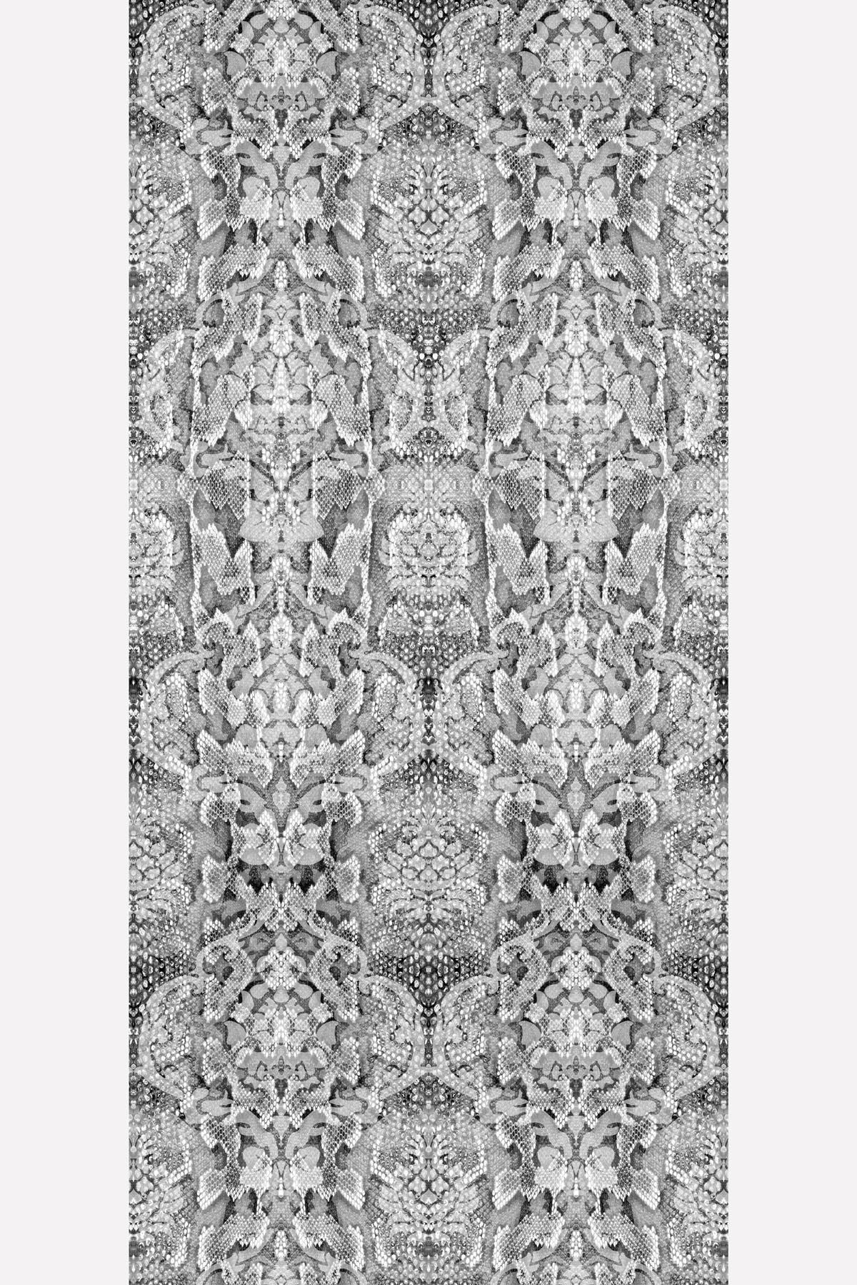 snakeskin wallpaper,pattern,grey,design,silver,beige