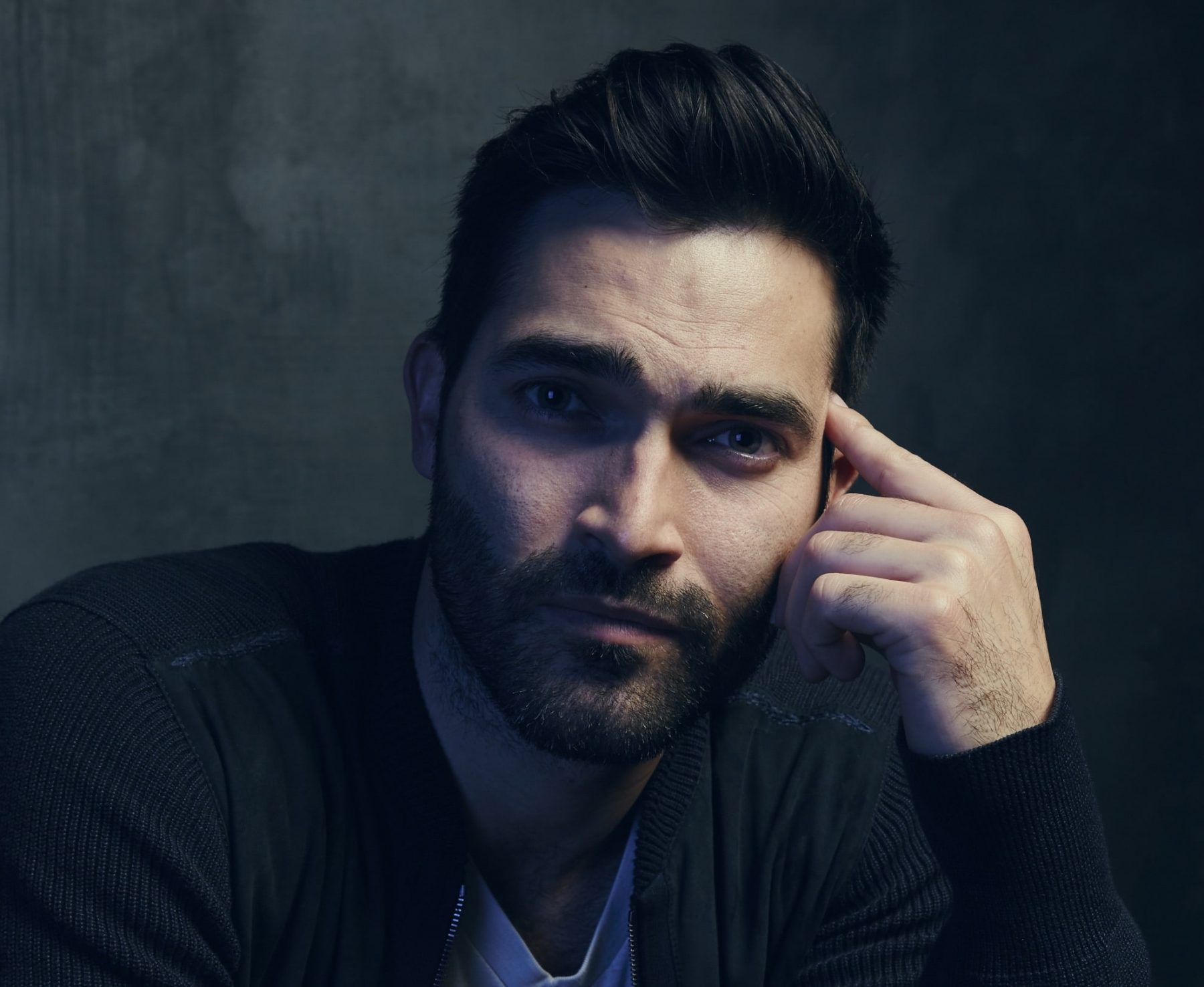 tyler hoechlin wallpaper,hair,face,facial hair,beard,chin (#714537