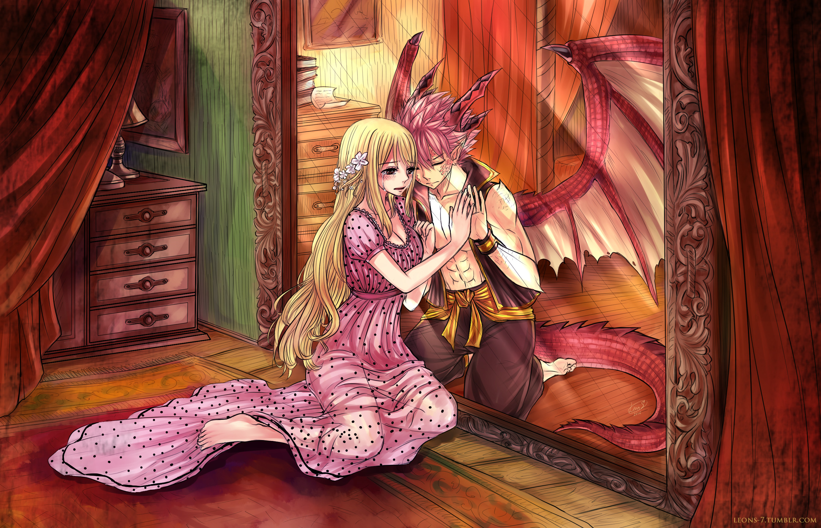 fondo de pantalla de fairy tail,cg artwork,anime,personaje de ficción,ilustración,arte