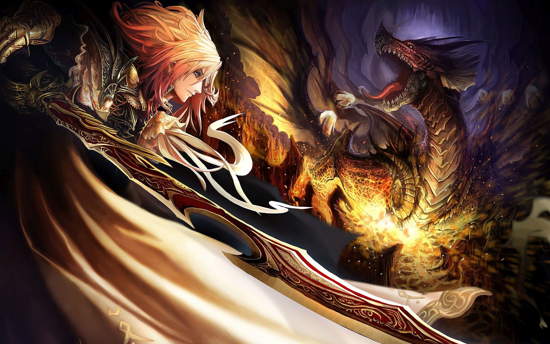 tapete de fairy tail,cg kunstwerk,mythologie,illustration,action adventure spiel,spiele