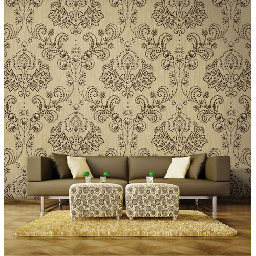wallpaper design for hall,wallpaper,wall,brown,interior design,couch