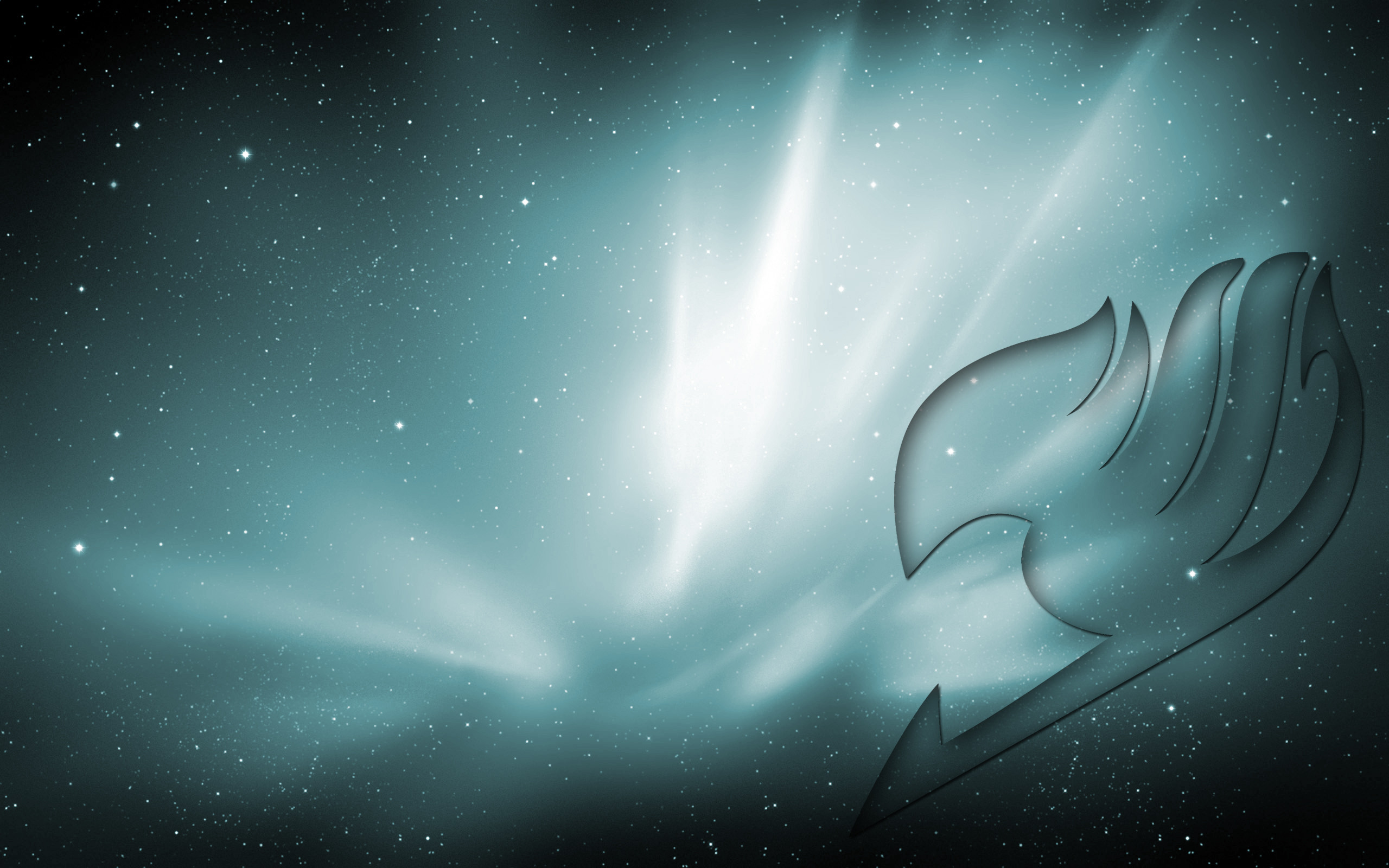 fairy tail logo wallpaper hd,sky,blue,atmosphere,space,darkness