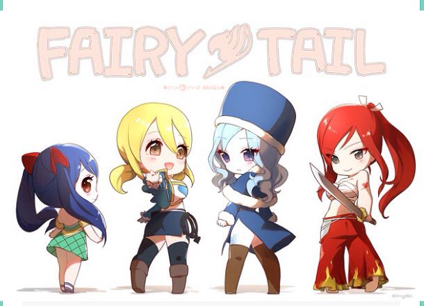 fairy tail chibi wallpaper,cartoon,animated cartoon,anime,animation,illustration