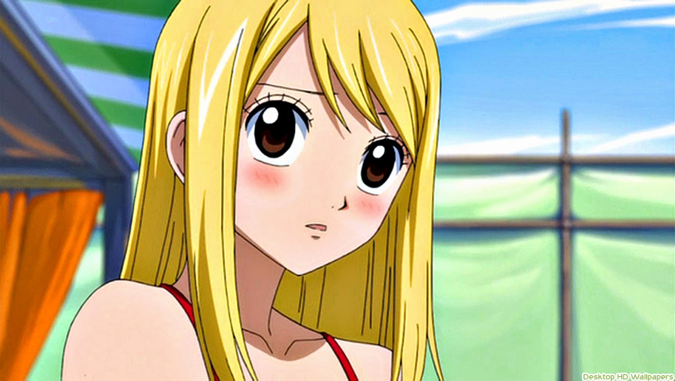 fairy tail lucy wallpaper,cartoon,anime,animated cartoon,yellow,long hair