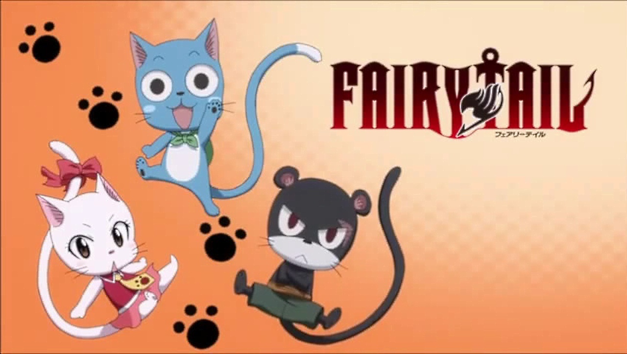 fond d'écran heureux fairy tail,dessin animé,dessin animé,illustration,animation,conception graphique