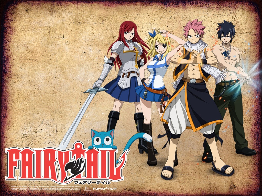 meilleur fond d'écran fairy tail,dessin animé,anime,affiche,dessin animé,art