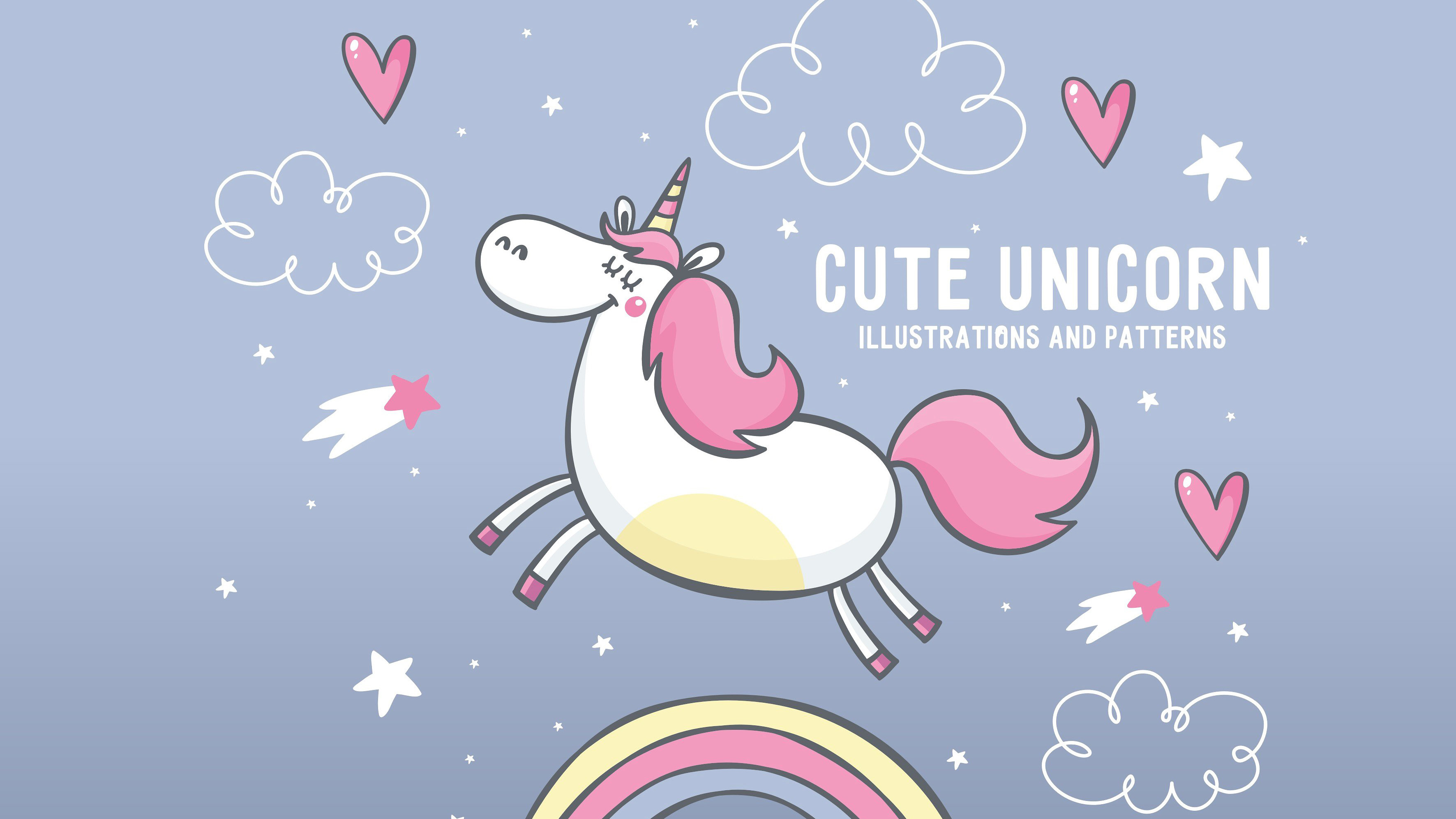 carta da parati unicorno b & m,cartone animato,cartone animato,illustrazione,testo,disegno grafico