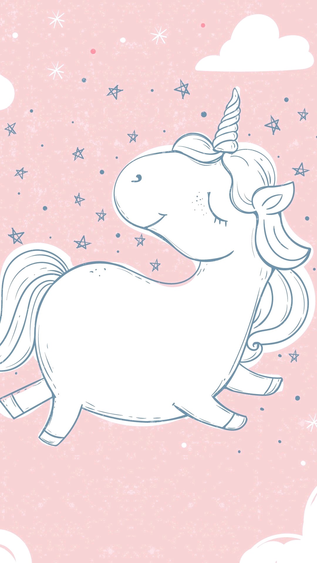 unicorn wallpaper b&m,cartoon,fictional character,illustration,unicorn,mythical creature