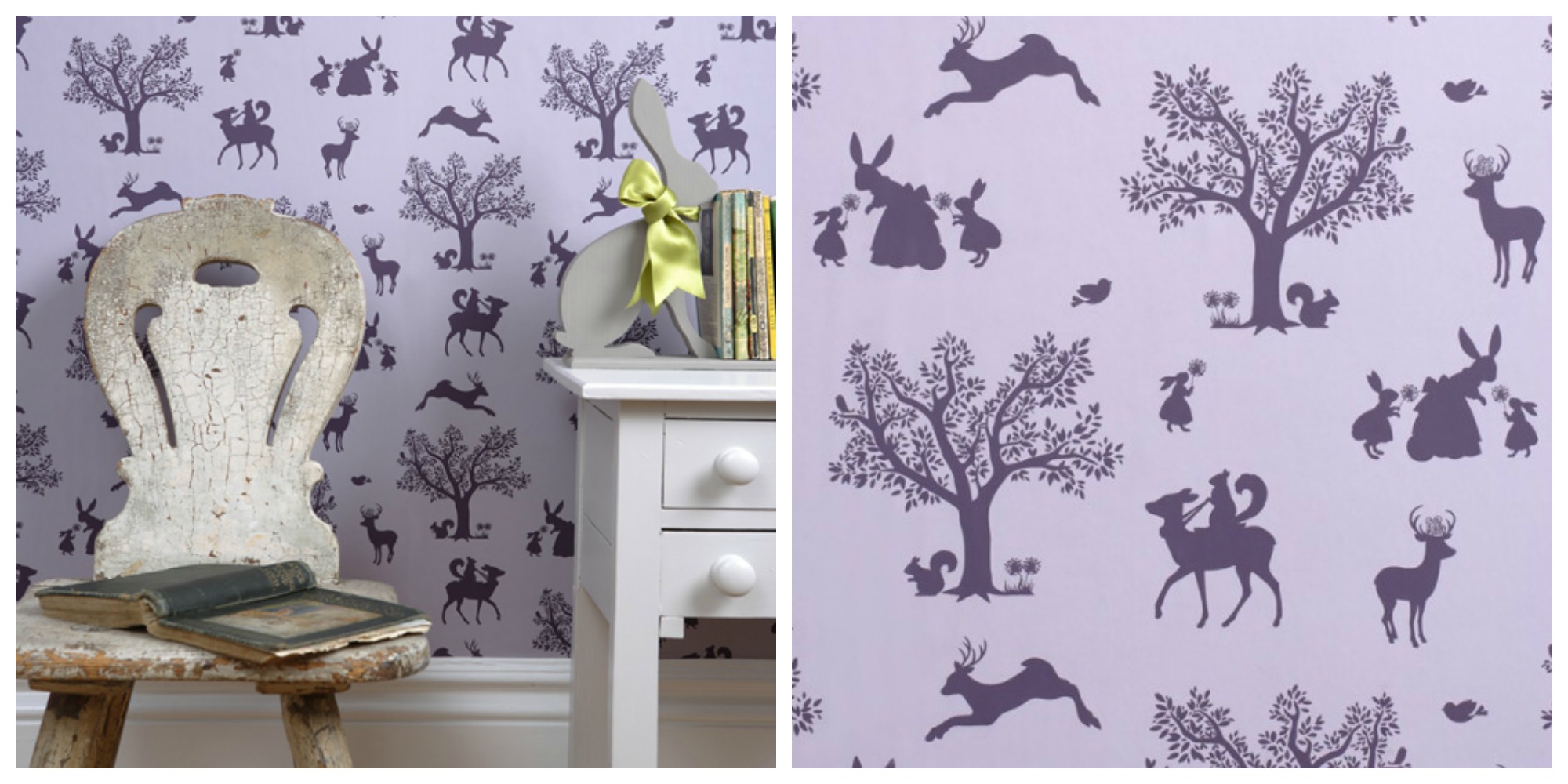 kids wallpaper uk,purple,wallpaper,wall sticker,lilac,room