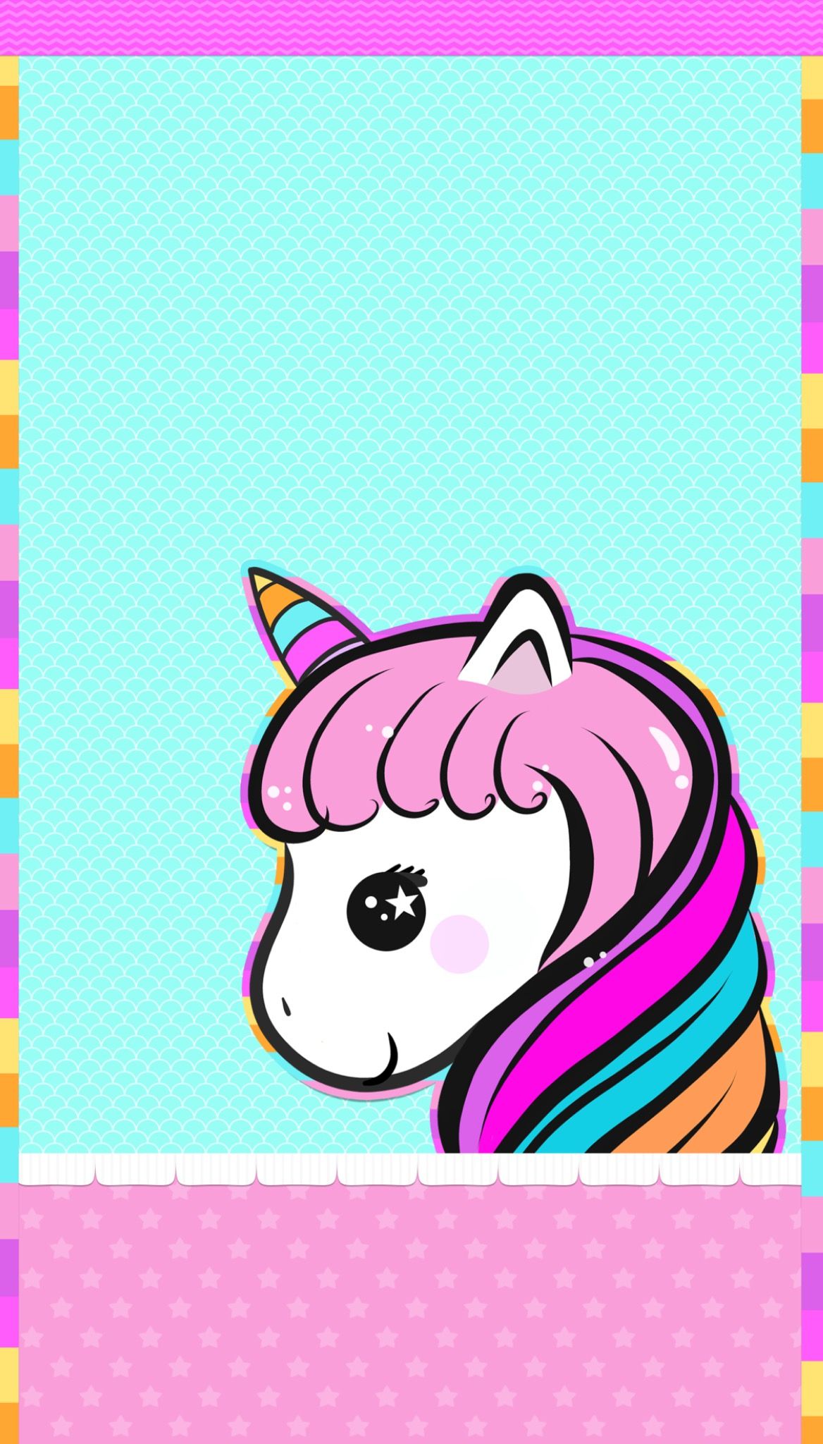 carta da parati unicorno b & m,cartone animato,cavallo,rosa,pony,criniera