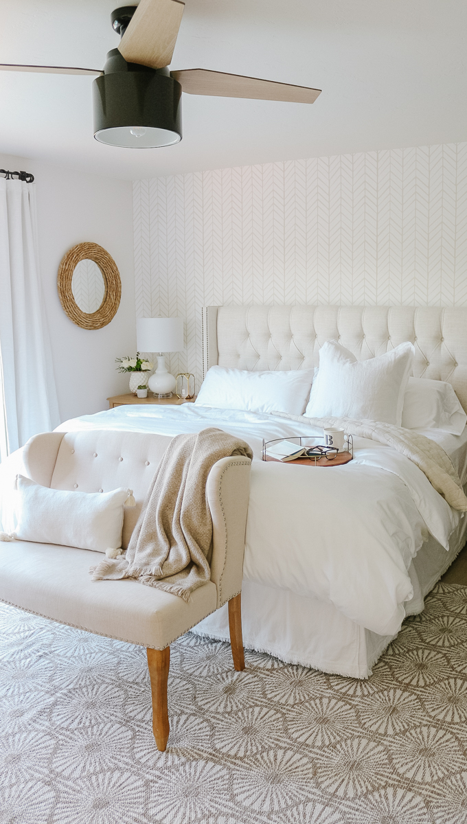 neutral bedroom wallpaper,furniture,bedroom,bed,white,room