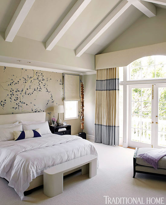 neutral bedroom wallpaper,bedroom,furniture,bed,room,interior design