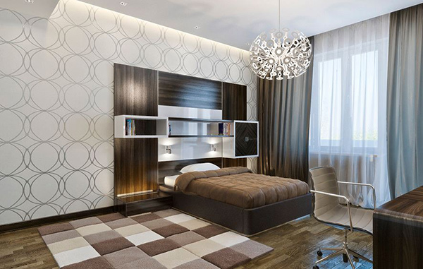 neutral bedroom wallpaper,furniture,room,interior design,bedroom,property