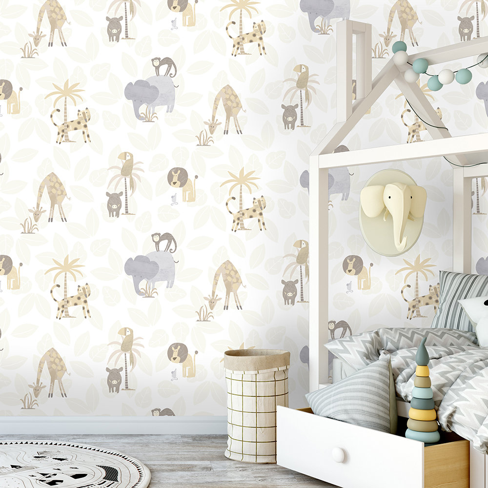 neutral bedroom wallpaper,wallpaper,wall,interior design,room,interior design
