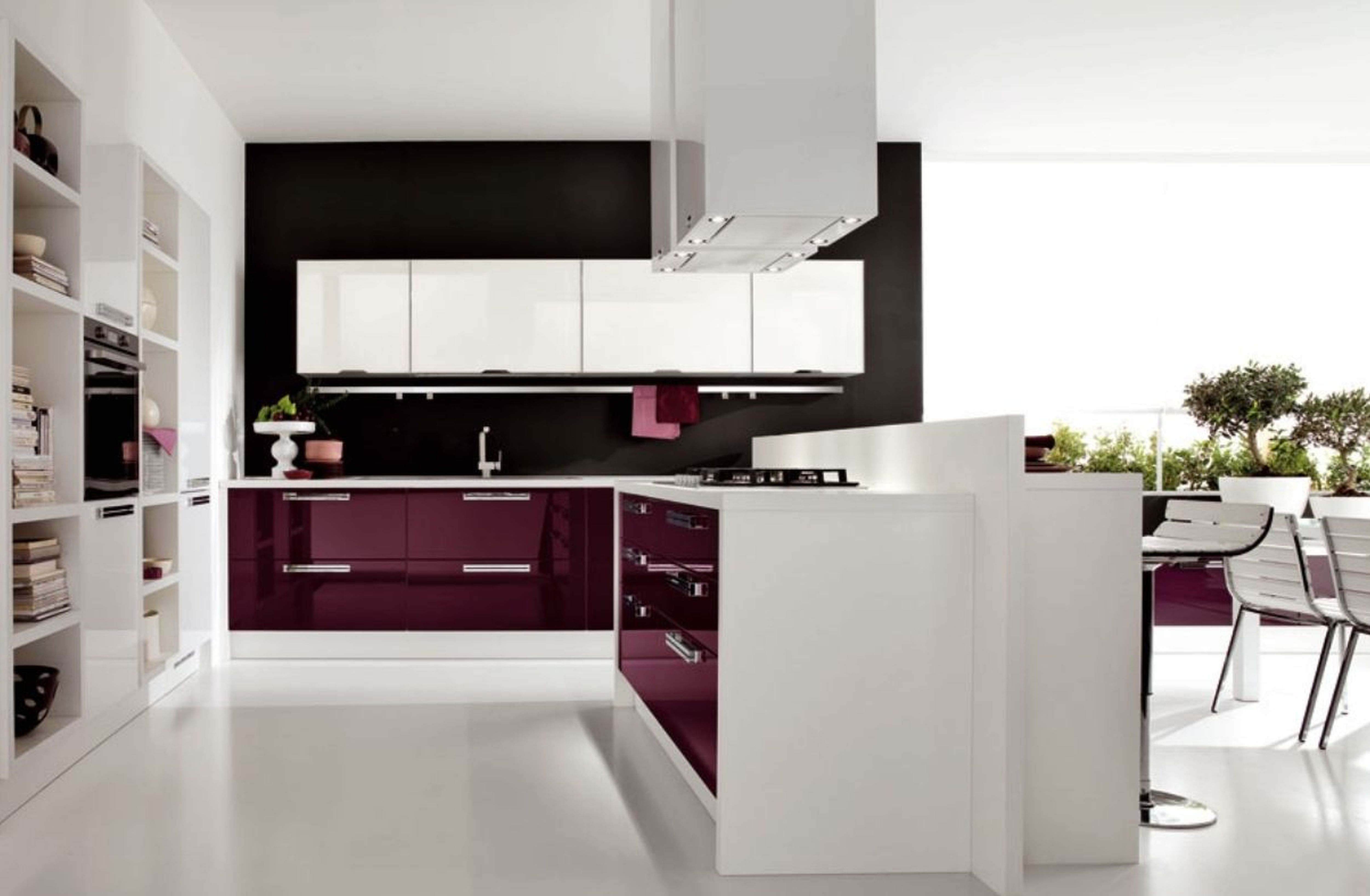 modern kitchen wallpaper designs,furniture,room,kitchen,cabinetry,interior design