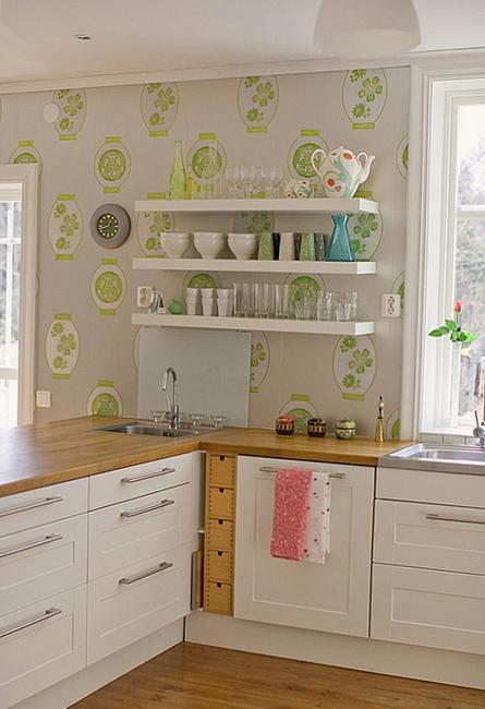 conceptions modernes de papier peint de cuisine,meubles,chambre,cuisine,propriété,armoires
