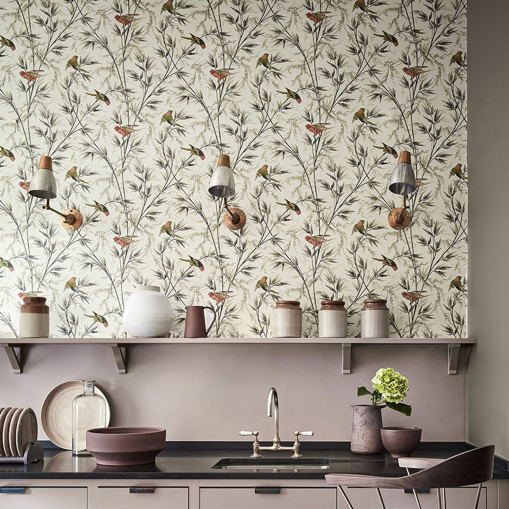 kitchen feature wall wallpaper,wall,wallpaper,interior design,room