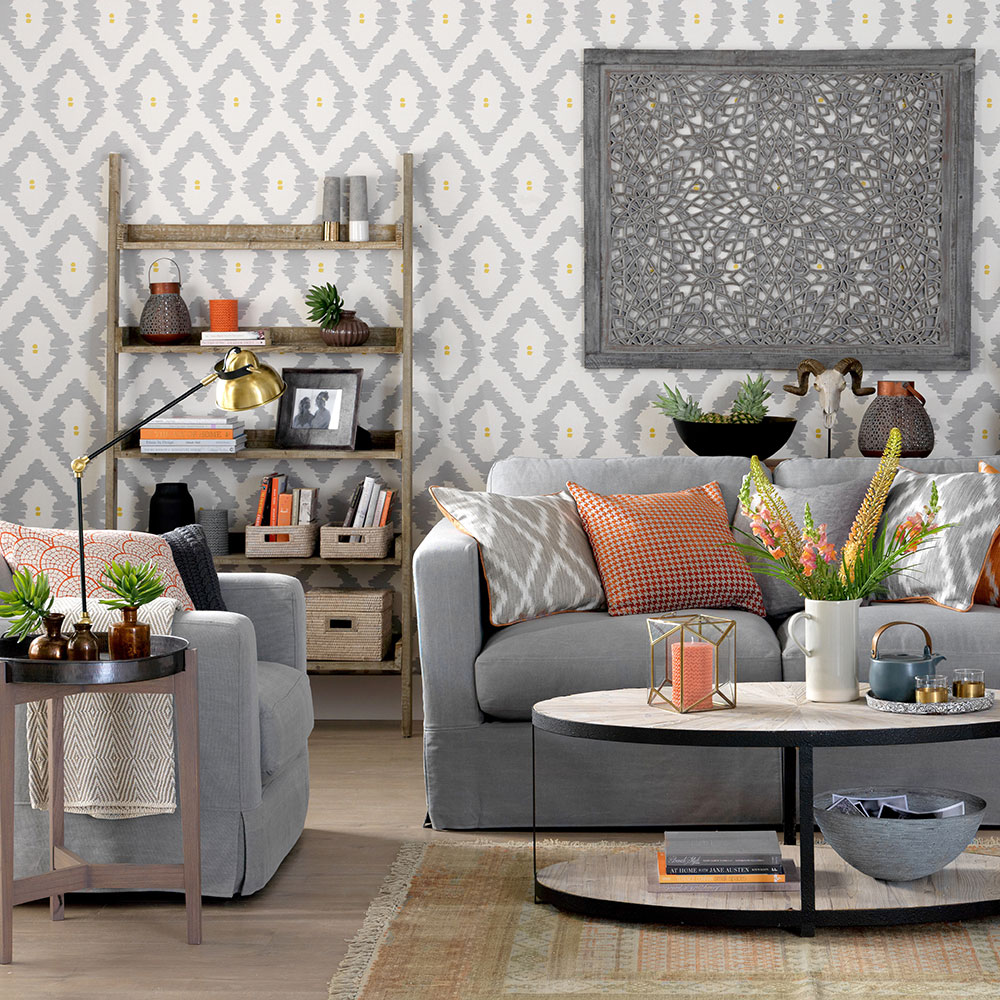 grey lounge wallpaper,living room,room,furniture,interior design,wall