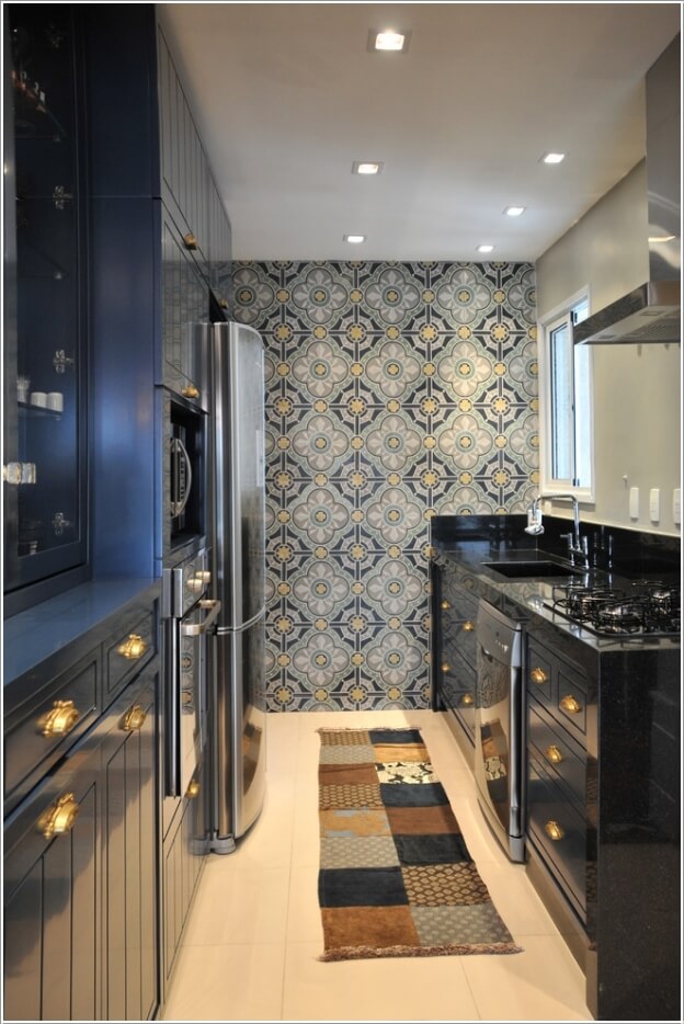 kitchen feature wall wallpaper,room,property,tile,interior design,ceiling