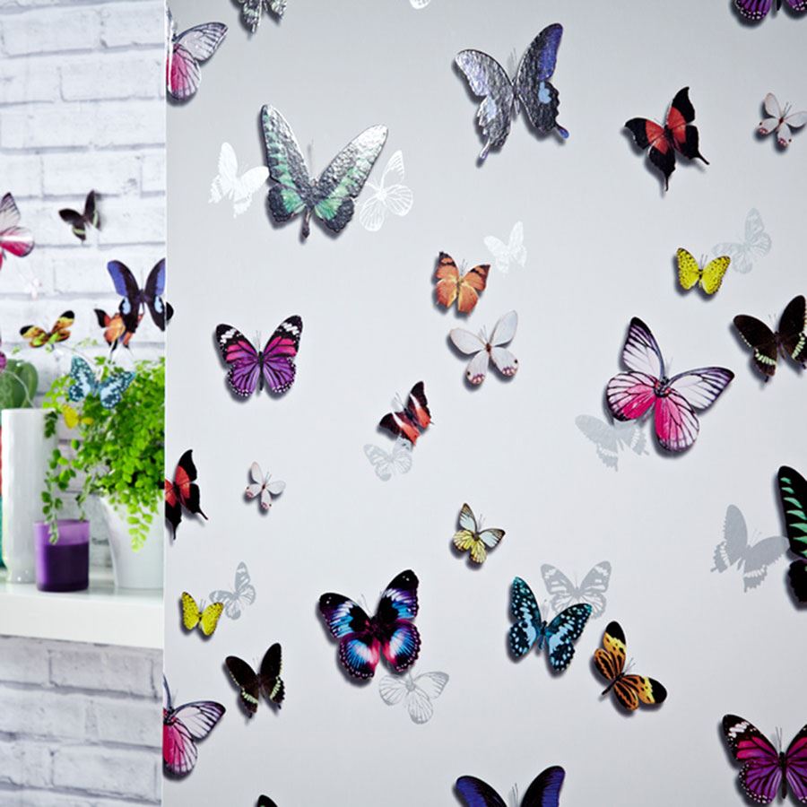 butterfly wallpaper for bedroom,butterfly,insect,product,moths and butterflies,purple