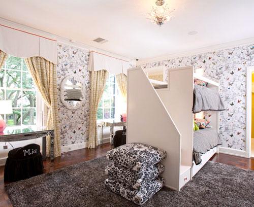 침실을위한 나비 벽지,특성,방,인테리어 디자인,가구,침실