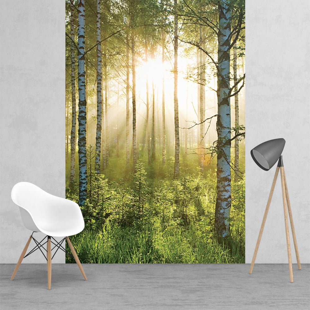 green feature wallpaper,nature,tree,natural environment,wallpaper