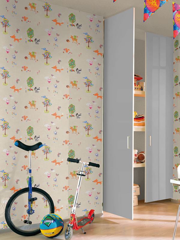 woodland themed wallpaper,wallpaper,wall,room,interior design,furniture
