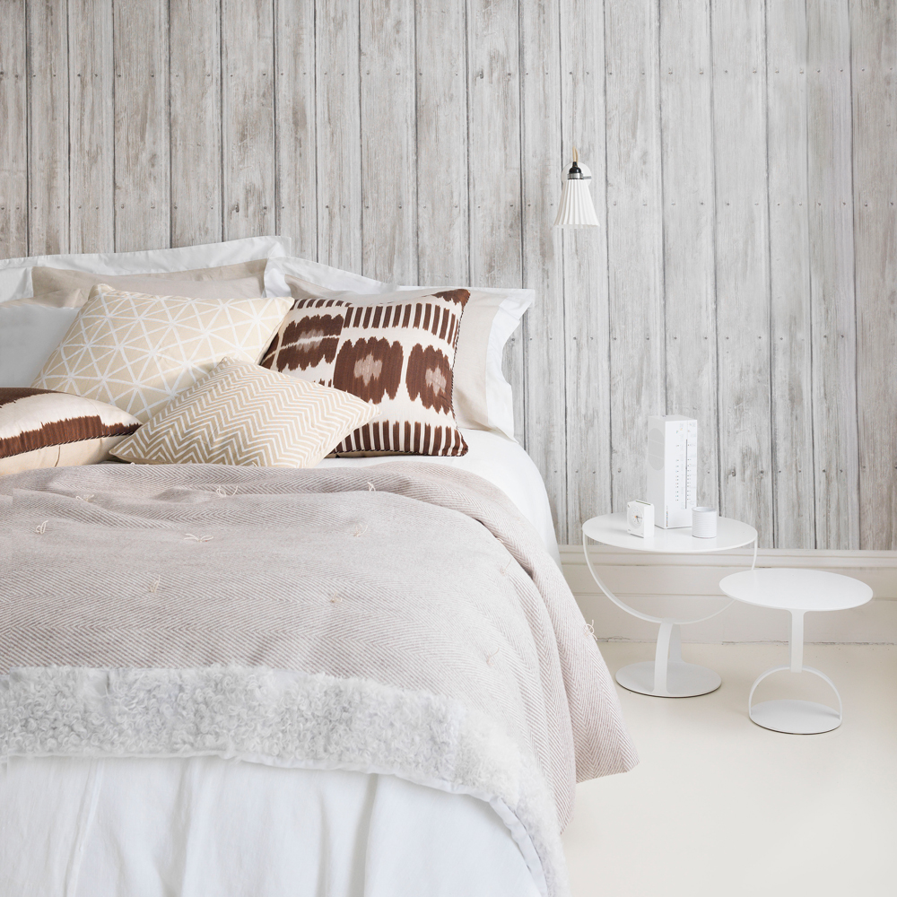 wood wallpaper bedroom,bedding,bed sheet,white,bedroom,bed
