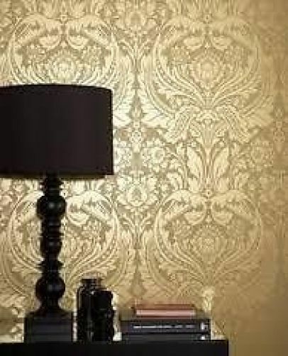 brown feature wallpaper,lampshade,wallpaper,lighting accessory,wall,lighting