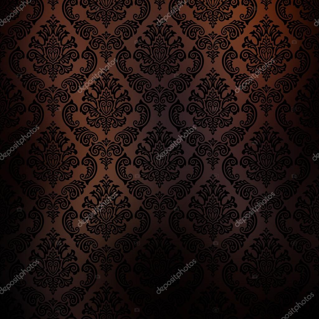 ブラウン柄の壁紙,褐色,パターン,設計,壁紙,繊維