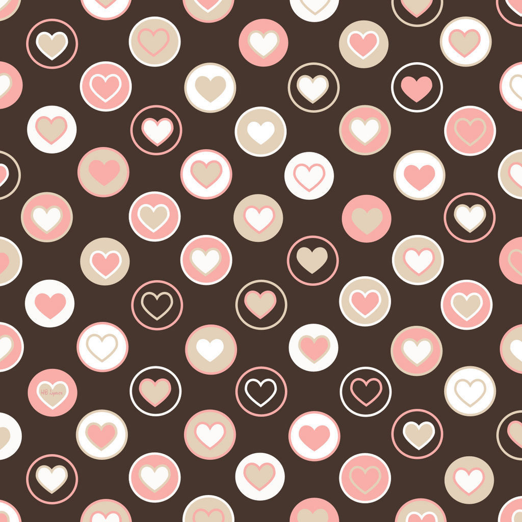 brown patterned wallpaper,pattern,pink,polka dot,circle,peach.