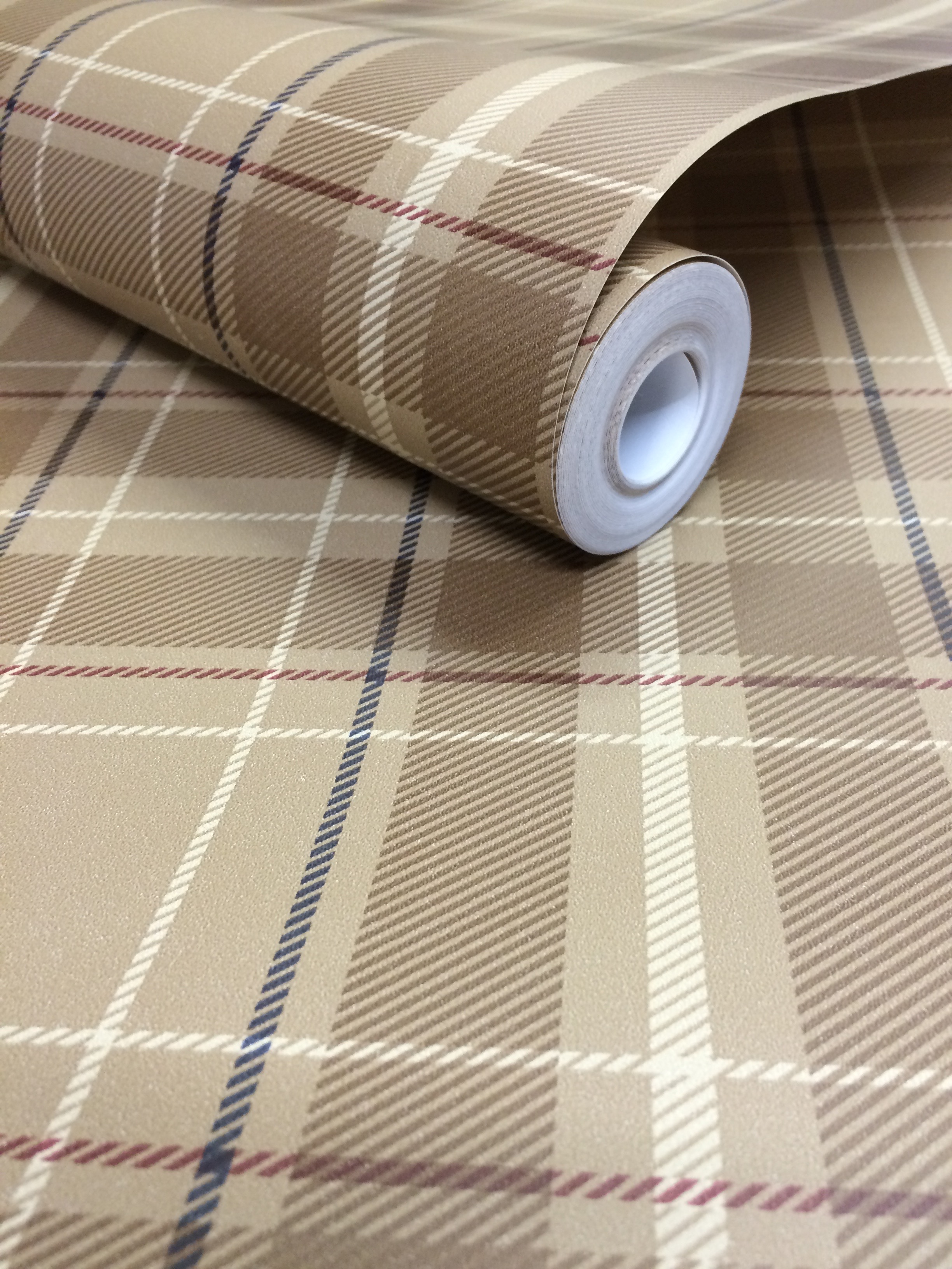 tartan wallpaper uk,floor,beige,product,pattern,plaid