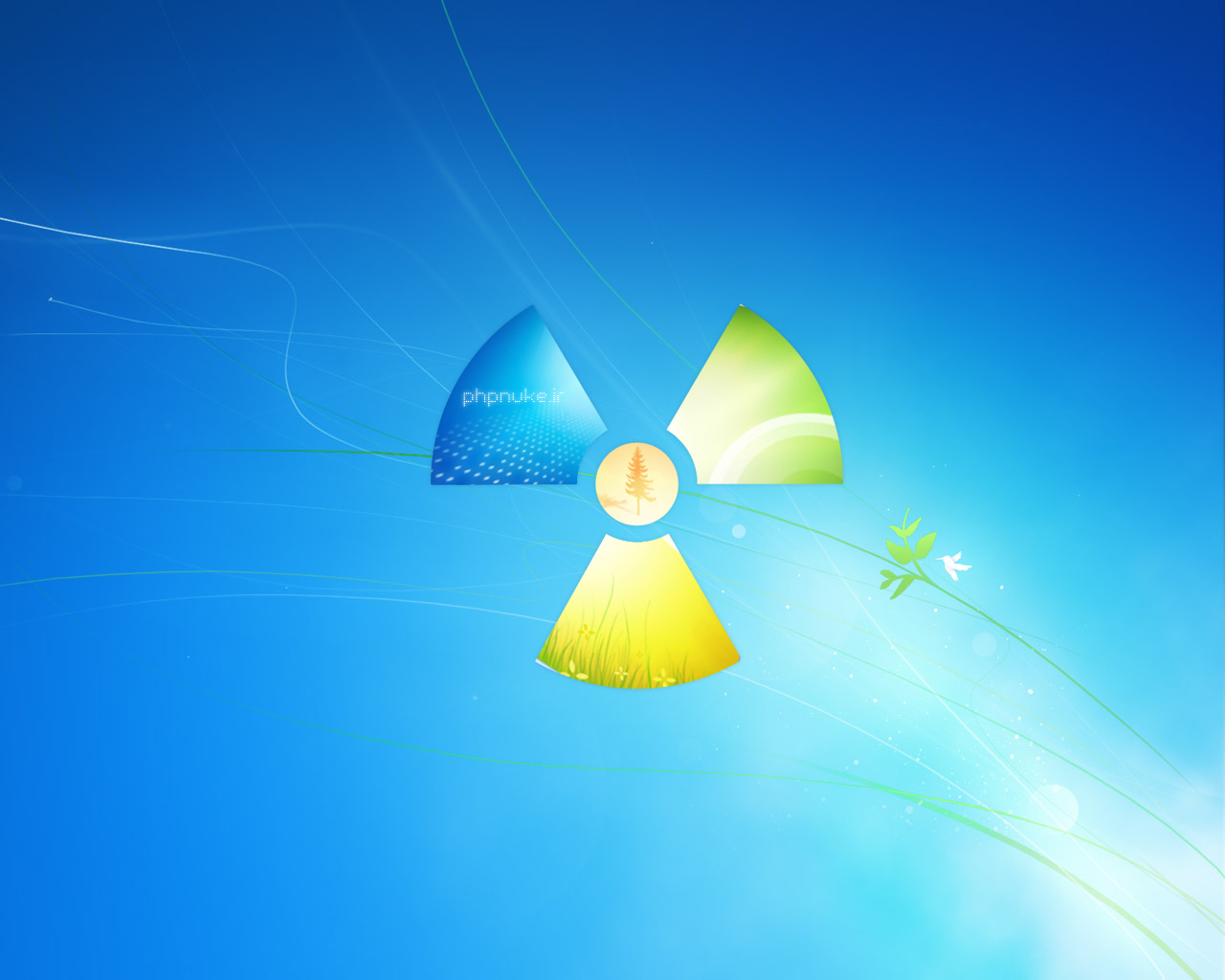 윈도우 7의 hd 데스크톱 월페이퍼,푸른,낮,하늘,삽화