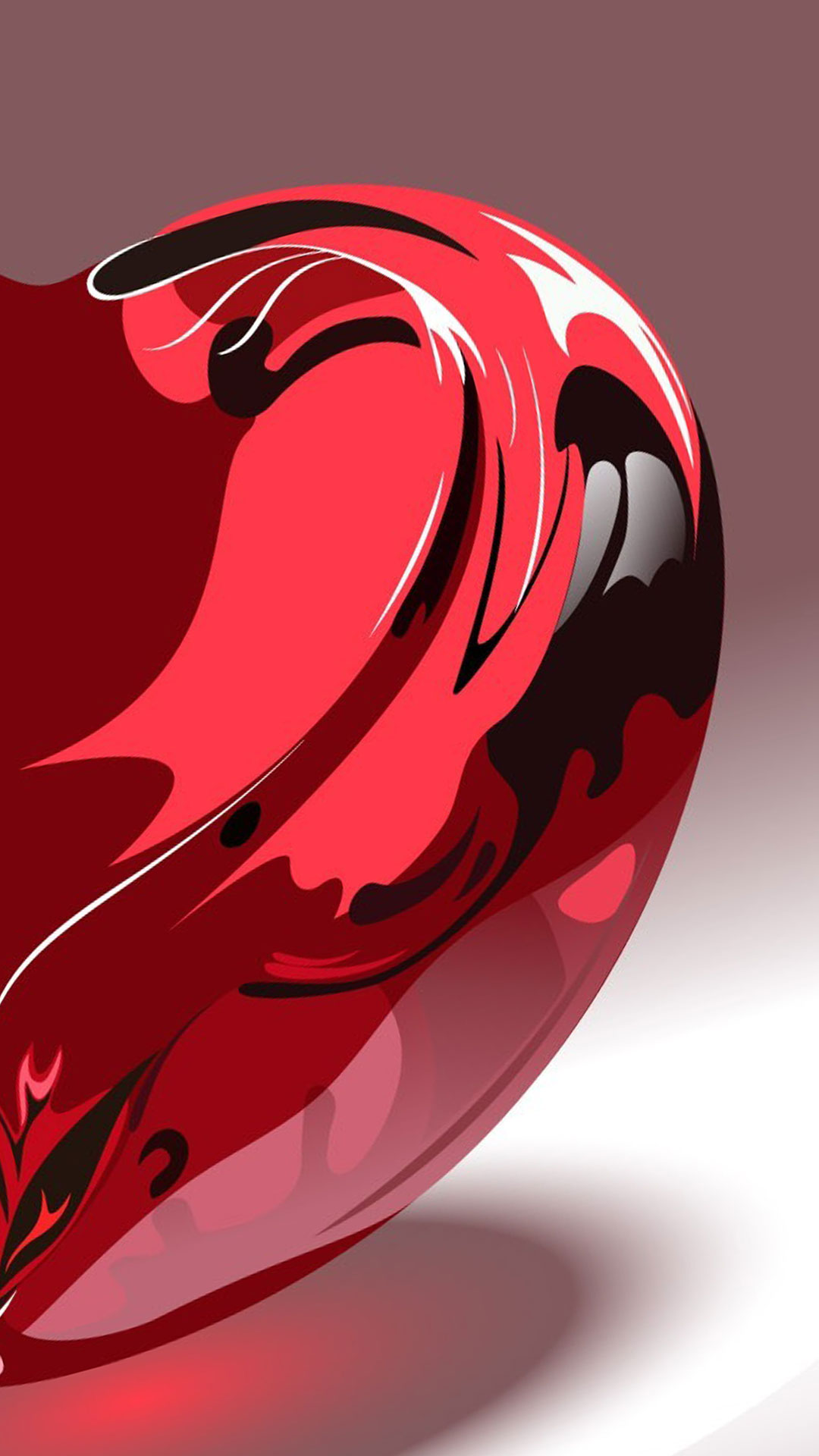 3d heart wallpaper,red,illustration,design,graphic design,animation