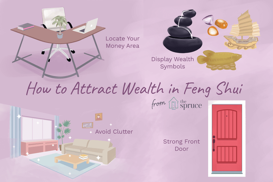feng shui wallpaper for wealth,product,pink,table,furniture,room