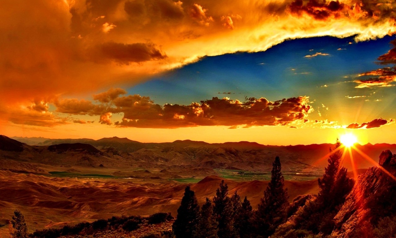 imágenes increíbles para fondo de pantalla,cielo,naturaleza,puesta de sol,amanecer,cielo rojo en la mañana