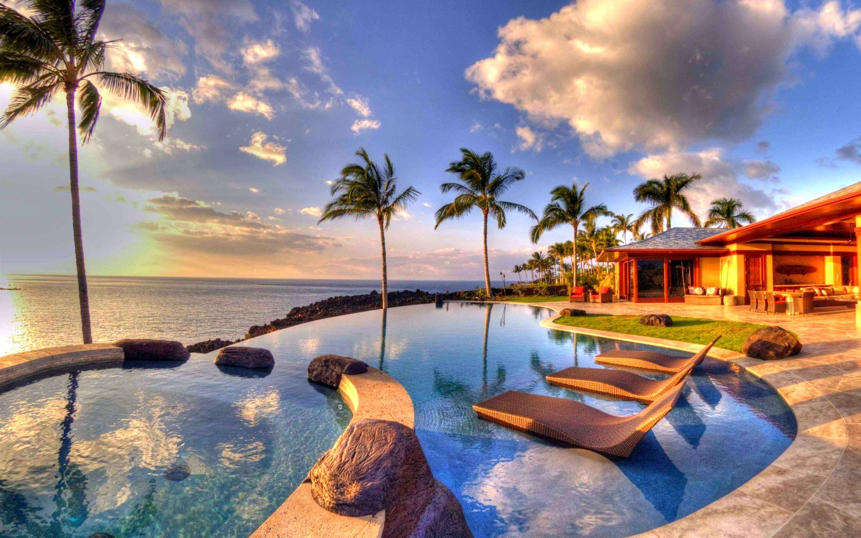 amazing pictures for wallpaper,nature,resort,sky,vacation,swimming pool