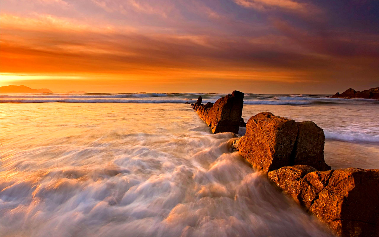 hermoso fondo de pantalla increíble,cielo,cuerpo de agua,naturaleza,mar,ola