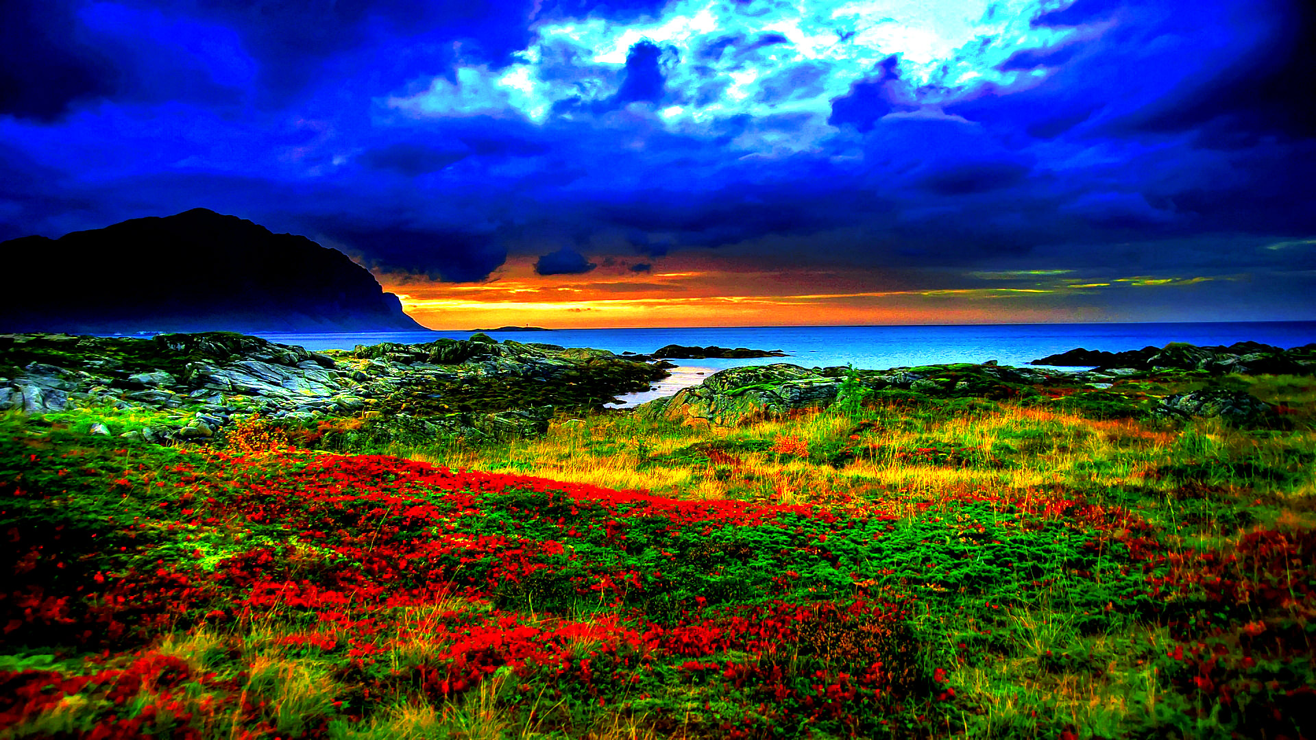 hermoso fondo de pantalla increíble,cielo,naturaleza,paisaje natural,horizonte,nube