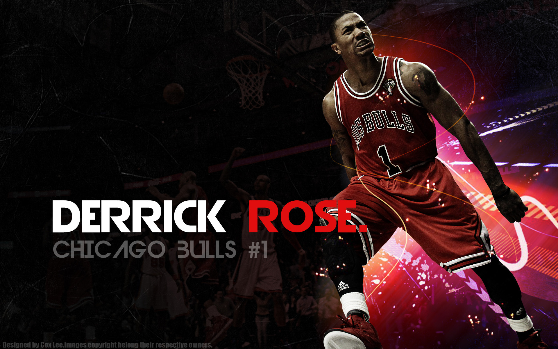 derrick rose wallpaper hd,giocatore di pallacanestro,pallacanestro,mosse di basket,calciatore,giocatore