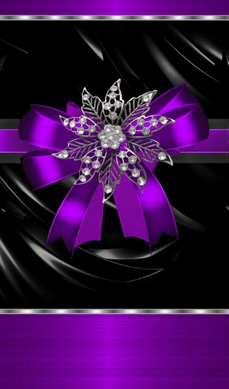 Background Black Silver Purple Wallpaper Design WallpaperUse