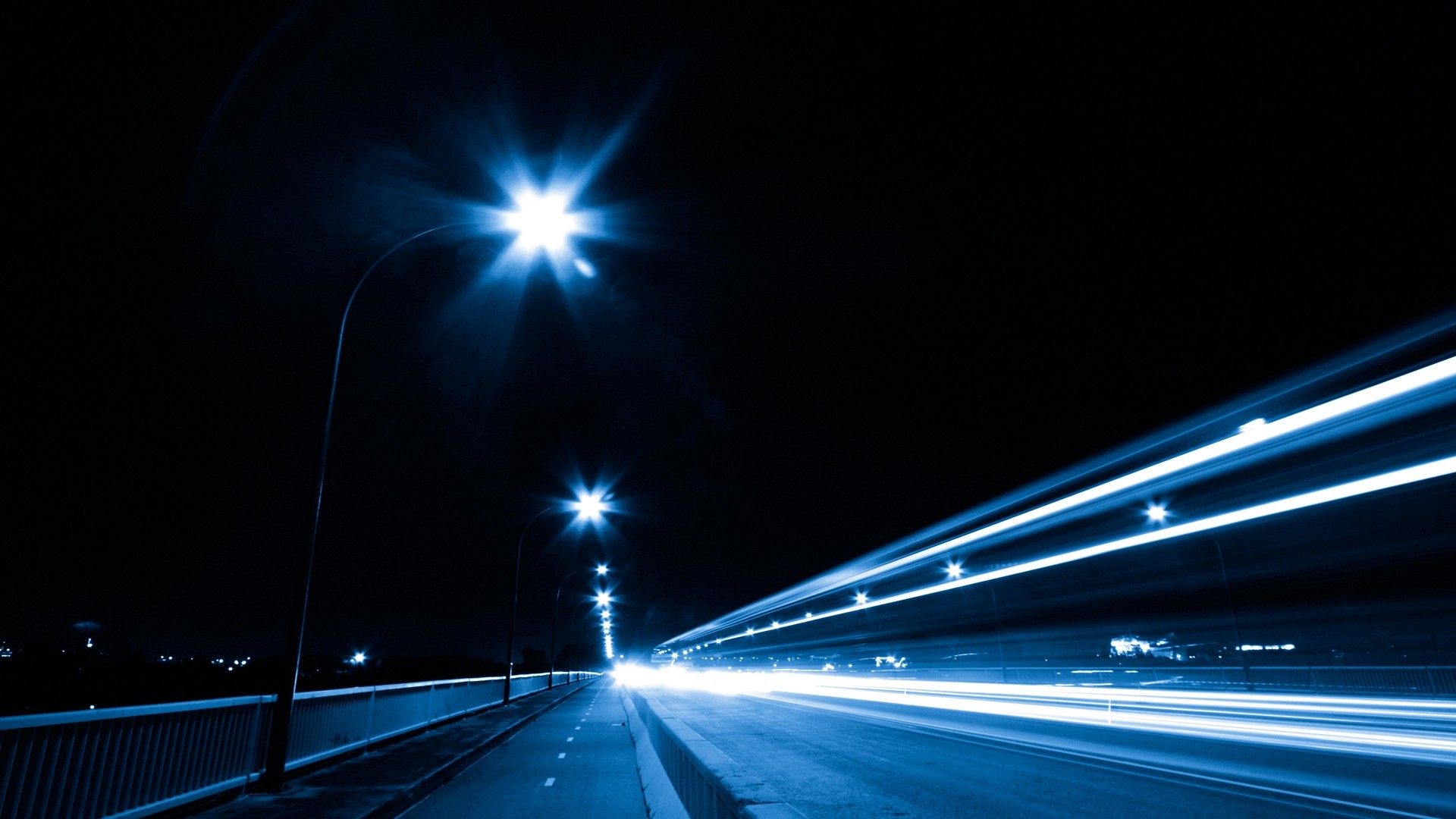 fantastik wallpaper,blue,street light,light,lens flare,sky